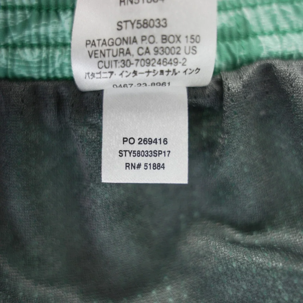 Patagonia baggies shorts